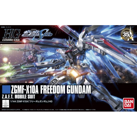5057404-HGCE 1/144 Freedom Gundam