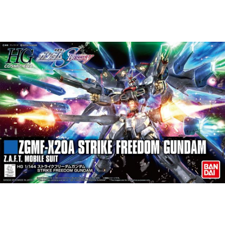 5055610-HGCE 1/144 Strike Freedom Gundam