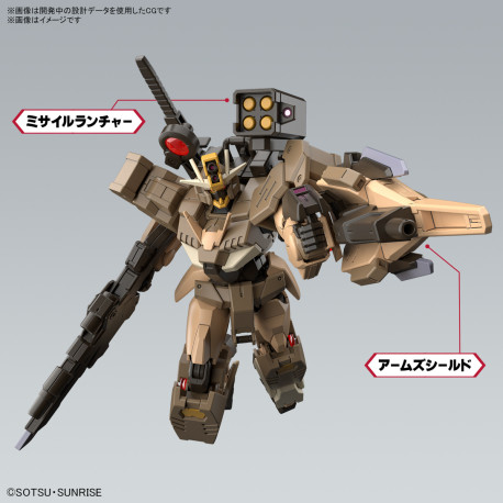 5066695-HG 1/144 GUNDAM 00 COMMAND QAN[T] DESERT TYPE