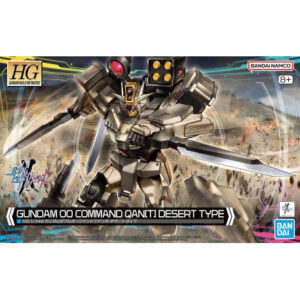 5066695-HG 1/144 GUNDAM 00 COMMAND QAN[T] DESERT TYPE