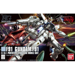 hg-uc-gundam-f91-167 5057955-HGUC 1/144 #167 Gundam F91