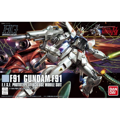 5057955-HGUC 1/144 #167 Gundam F91