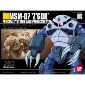 hg-uc-z-gok-006 5056829-HGUC 1/144 #06 Zgok