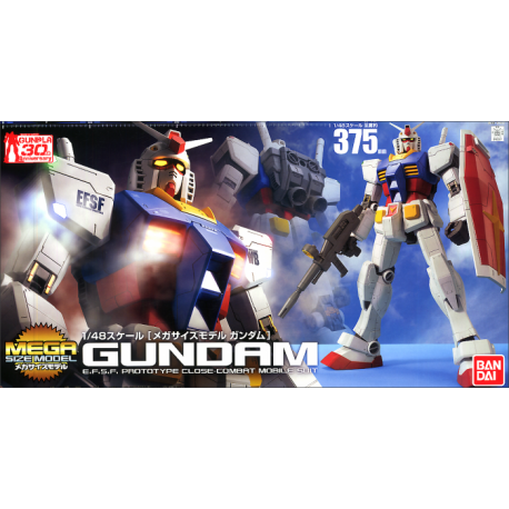 5058890-Mega Size Model - 1/48 Scale Gundam