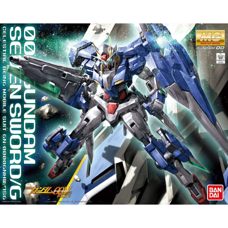 5063083-MG 1/100 OO Gundam Seven Sword G