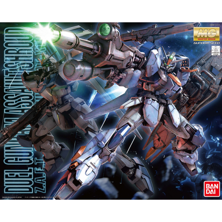 5062904-MG 1/100 Duel Gundam Assaultshroud