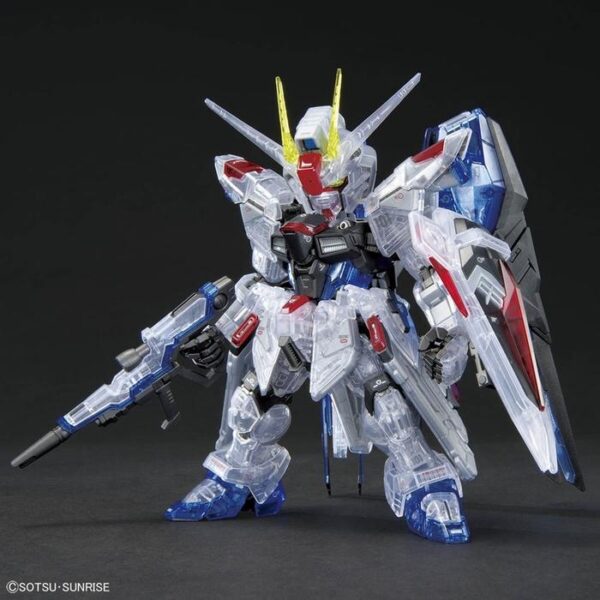 4573102665799-Gundam Base Limited MGSD Master Grade Freedom Gundam [Clear Color Ver.]