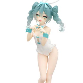 4582782366155-Hatsune Miku BiCute Bunnies Figure Rurudo White Color Ver.