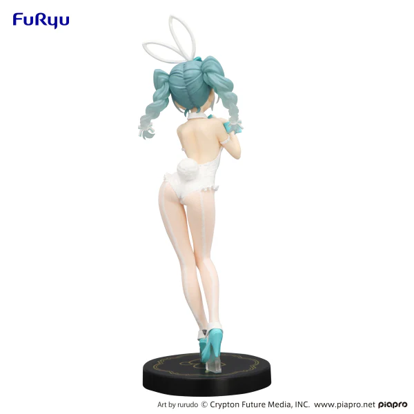 4582782366155-Hatsune Miku BiCute Bunnies Figure Rurudo White Color Ver.