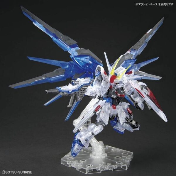 4573102665799-Gundam Base Limited MGSD Master Grade Freedom Gundam [Clear Color Ver.]