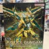4573102684004-MG 1/100 JUSTICE GUNDAM [CROSS CONTRAST COLORS / CLEAR GREEN]