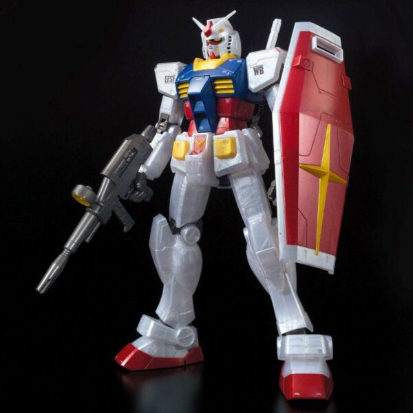 4573102692337-MEGA SIZE MODEL 1/48 THE GUNDAM BASE LIMITED RX-78-2 GUNDAM ［METALLIC GLOSS INJECTION］