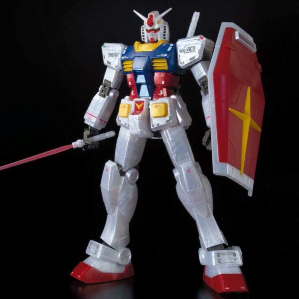 4573102692337-MEGA SIZE MODEL 1/48 THE GUNDAM BASE LIMITED RX-78-2 GUNDAM ［METALLIC GLOSS INJECTION］