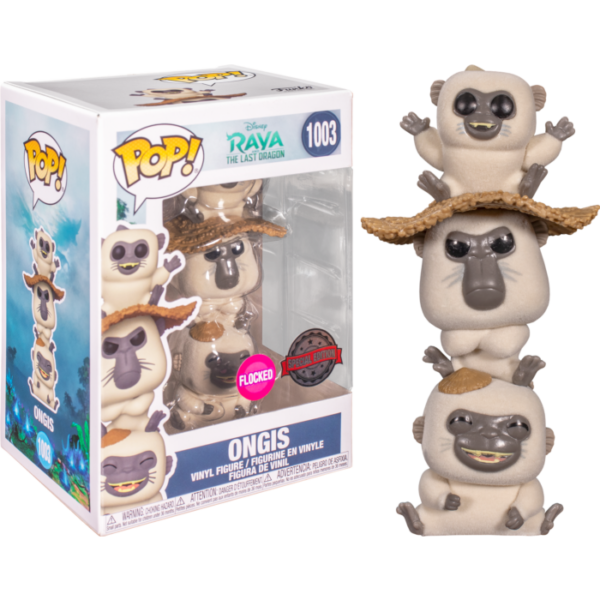 Funko Raya and the Last Dragon POP! Disney Ongis Exclusive Vinyl Figure