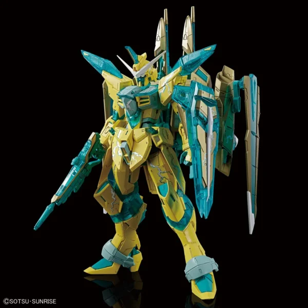 4573102684004-MG 1/100 JUSTICE GUNDAM [CROSS CONTRAST COLORS / CLEAR GREEN]