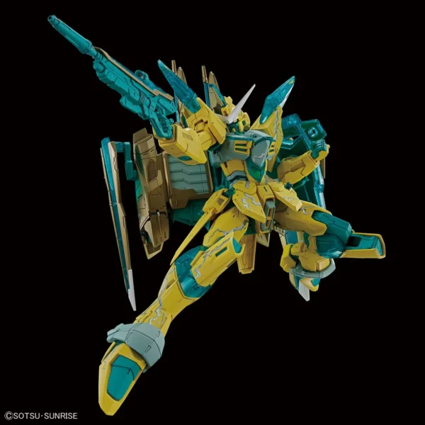 4573102684004-MG 1/100 JUSTICE GUNDAM [CROSS CONTRAST COLORS / CLEAR GREEN]