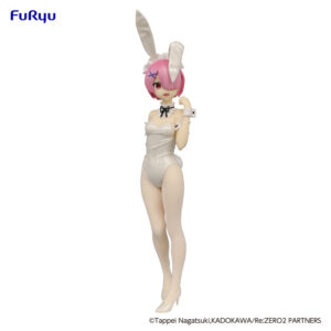 01_877f8a26-bb1c-4570-99ae-6c8a61ef0764 Re:ZERO -Starting Life in Another World- Series BiCute Bunnies Ram White Pearl Color Ver. Figure