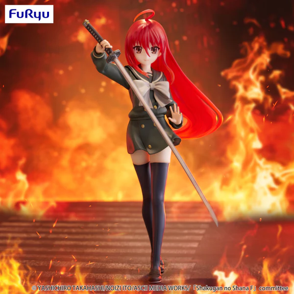 Shakugan No Shana　Trio-Try-iT Figure -Shana-