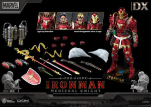 Marvel Ironman Medieval Knight DAH-046DX Dynamic 8-ction AF DLX