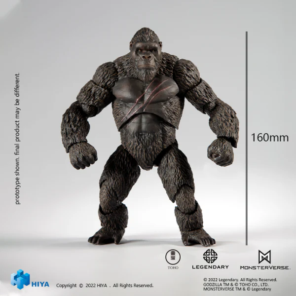 17AEAB3C-201A-11EE-BB67-602D72DC2DAF-L EXQUISITE BASIC: "GODZILLA VS KONG" - Kong