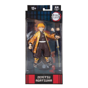2224506_xl Demon Slayer Kimetsu No Yaiba 7-Inch Action Figure Wave 1 Zenitsu Agatsuma