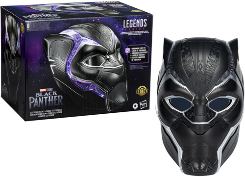 Hasbro Collectibles - Marvel Legends Series Black Panther Electronic Role Play Helmet