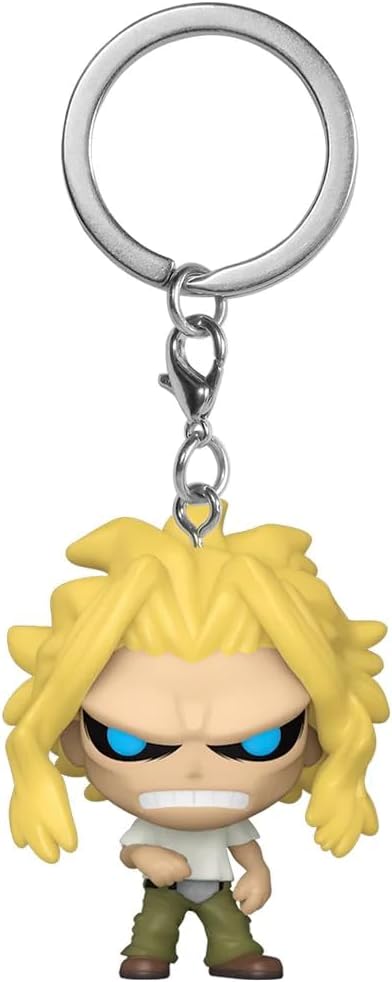 Funko My Hero Academia All Might (True Form) GITD Pocket Pop! Key-chain - AAA Anime Exclusive