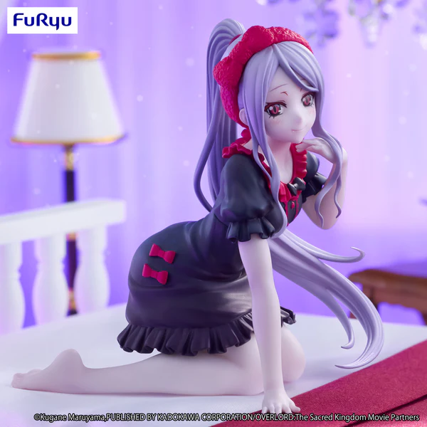 OVERLORD FuRyu Noodle Stopper Figure -Shalltear Loungewear ver.