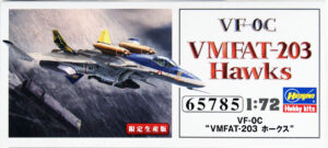 Hasegawa 65785 Macross Zero VF-0C VMFAT-203 HAWKS 1/72 Scale Kit