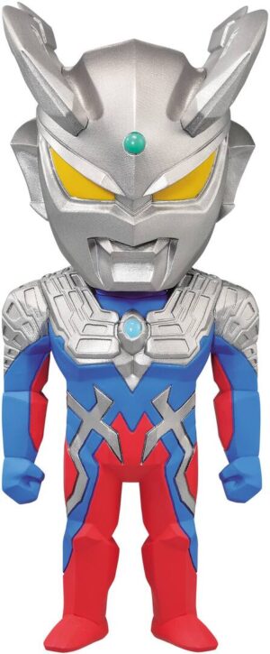 4e98366d-3b1b-4033-aaa3-624b76514632 PopMarket - BanPresto - Ultraman Zero - Poligoroid - Ultraman Zero Statue - Collectibles - Multicolor
