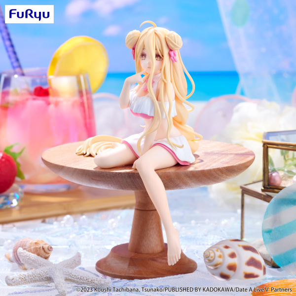 Date A LiveⅤ　Noodle Stopper Figure -Mukuro Hoshimiya Swimsuit ver.