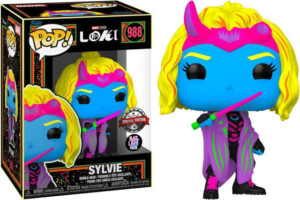Sylvie 988 Marvel Loki Special Edition Blacklight Funko Pop! Bobble-Head