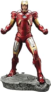 Marvel Avengers ArtFX Iron Man 16.5-Inch Statue [Mark 7]