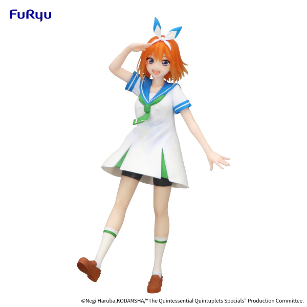 The Quintessential Quintuplets Specials　Trio-Try-iT Figure -Nakano Yotsuba Marine Look ver.