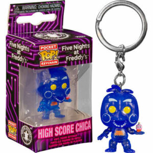 Pop Pocket Keychain Five Nights at Freddy's High Score Chica figure Funko