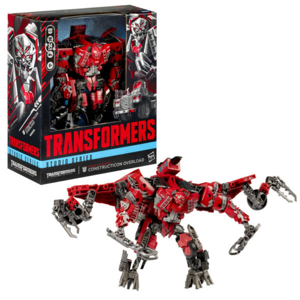 A43068F9_3 Transformers Studio Series Transformers: Revenge of the Fallen MTMTE Collection Constructicon Overload