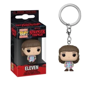 STRANGER THINGS - Pocket Pop Keychains - S4 - Eleven