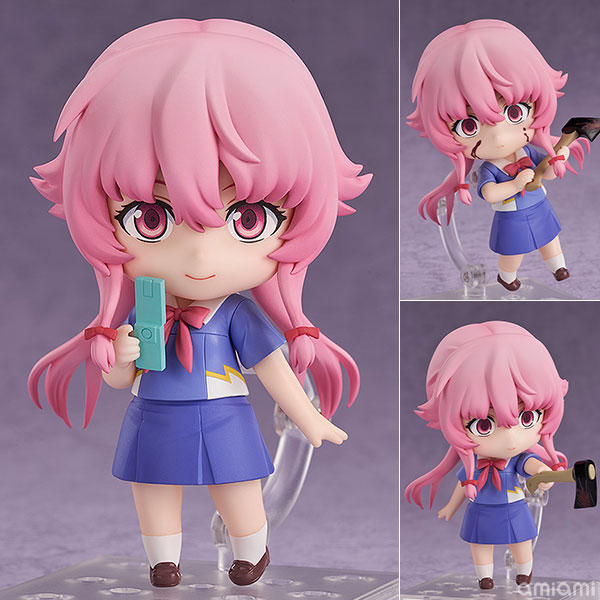 Nendoroid Mirai Nikki Yuno Gasai(Released)