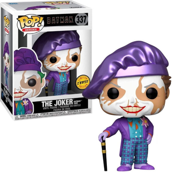 Pop! Heroes: 1989 Batman - The Joker (CHASE)