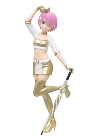 RamGridGirl_500x Re:ZERO -Starting Life in Another World- FuRyu Trio-Try-iT Figure Ram Grid Girl