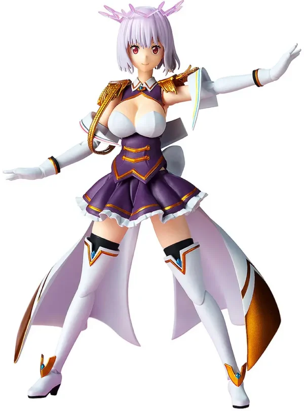 GRIDMAN UNIVERSE: Akane Shinjo (New Order) Articulated Plastic Model