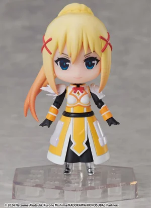 elcoco DFORM＋ KONOSUBA -God's Blessing on This Wonderful World 3 Darkness Full Action Deforme Figure