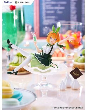 F:NEX (Tenitol) Fig à la mode - The Quintessential Quintuplets - Nakano Yotsuba [FuRyu]