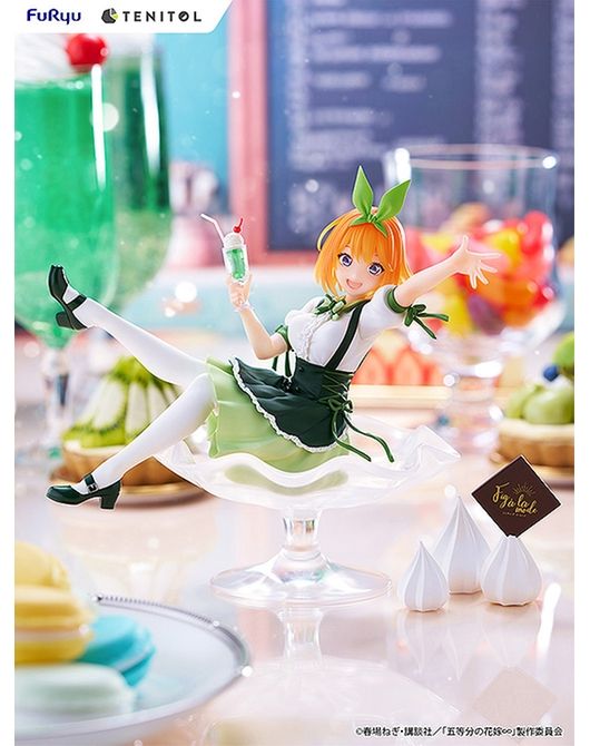 F:NEX (Tenitol) Fig à la mode - The Quintessential Quintuplets - Nakano Yotsuba [FuRyu]