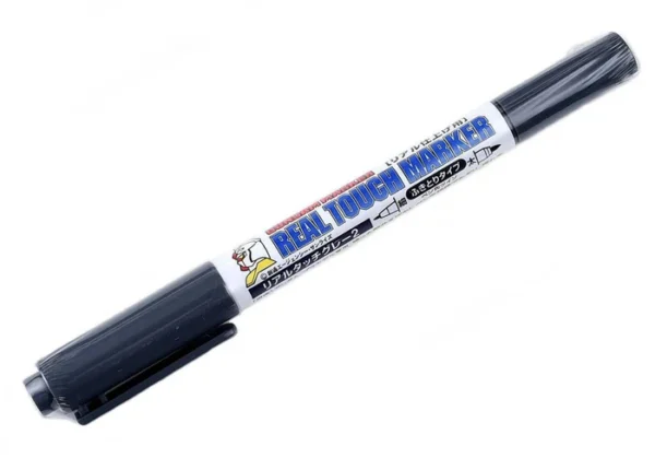 gnzgm402r_0 Mr Hobby Gundam Marker (Real Touch Marker) Gray 2