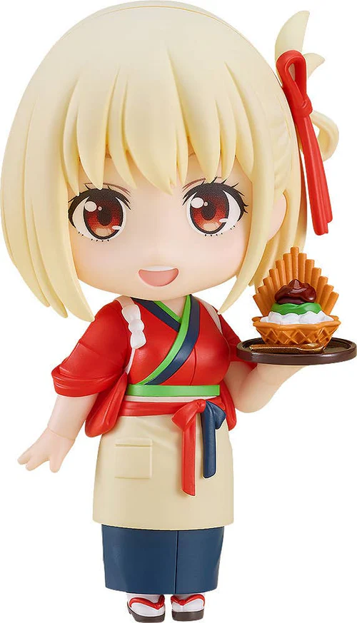Nendoroid Chisato Nishikigi: Cafe LycoReco Uniform Ver.