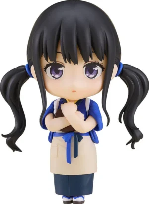 gsc17899_0 Nendoroid Takina Inoue: Cafe LycoReco Uniform Ver.