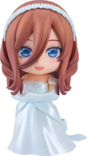 gsc17904_0 Nendoroid Miku Nakano Wedding Dress Ver.