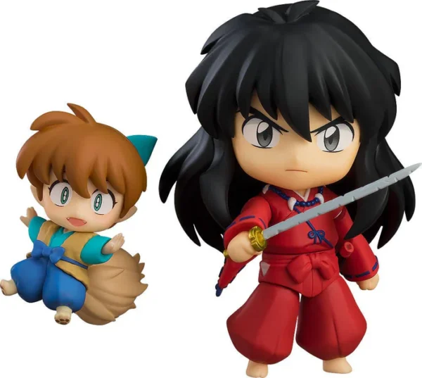 gsc19922_0 Nendoroid Inuyasha: New Moon Ver. & Shippo