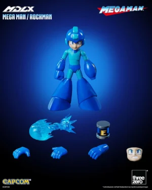 megaman-mdlx-mega-man-4895250810952-2_1024x1024@2x Megaman 4 Inch Action Figure MDLX - Mega Man